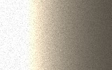 CHRYSLER Oyster Crystal Gold 1678